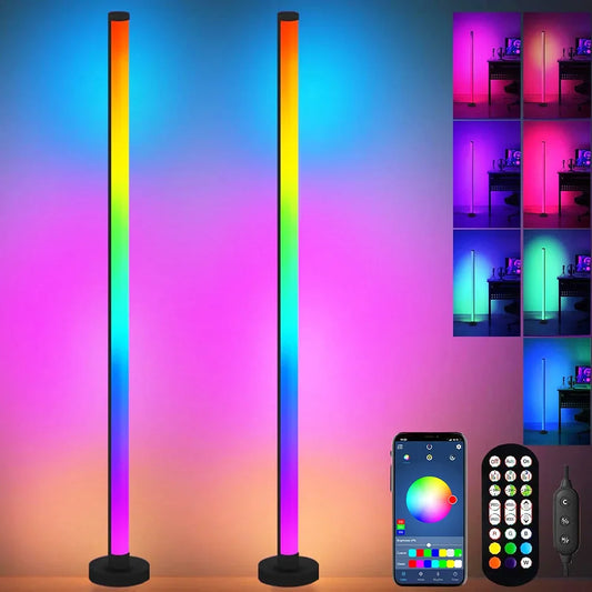 Double Smart RGB Floor Lamp