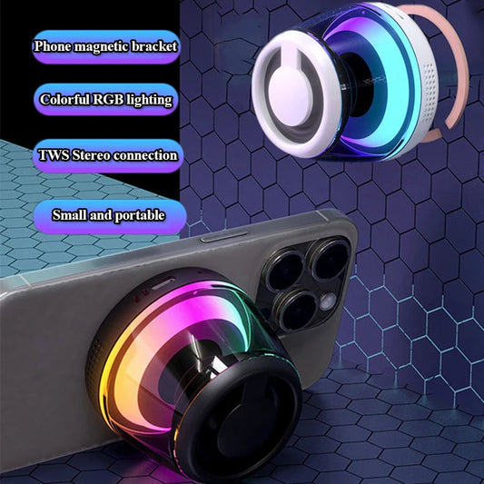 RGB Magnetic BT Speaker